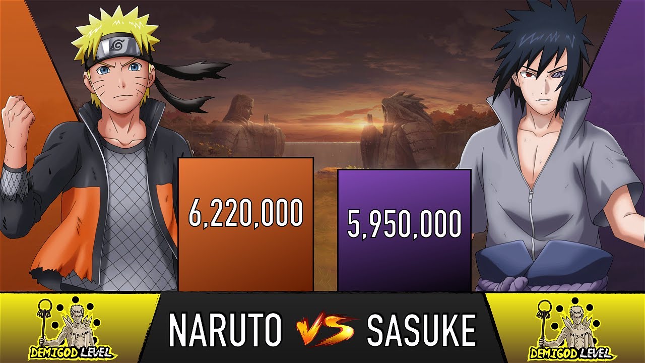 Detail Foto Naruto Dan Sasuke Nomer 40