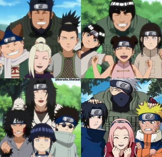 Detail Foto Naruto Dan Teman Nomer 3