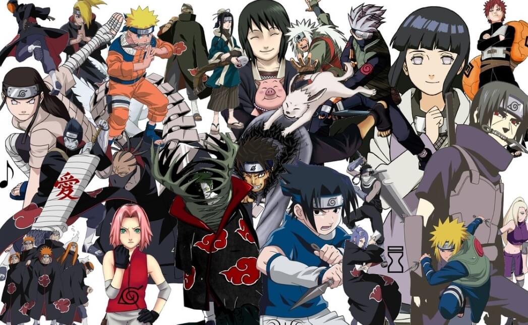 Detail Foto Naruto Dan Teman Nomer 22