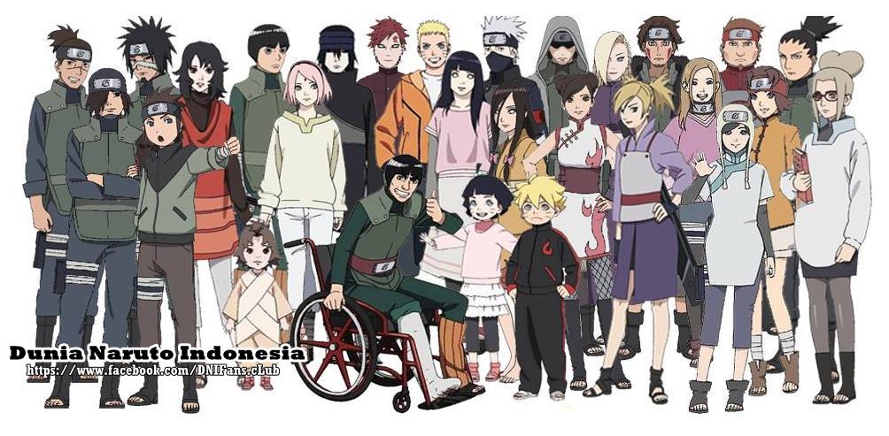 Detail Foto Naruto Dan Teman Nomer 49