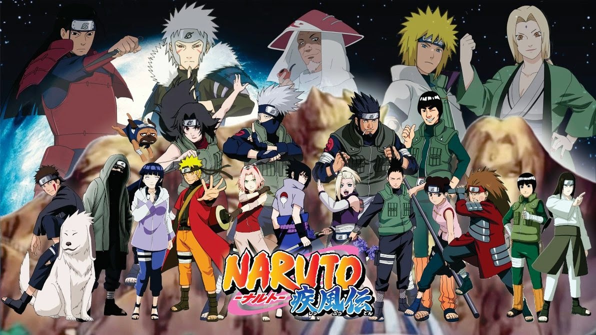 Detail Foto Naruto Dan Teman Teman Nomer 5