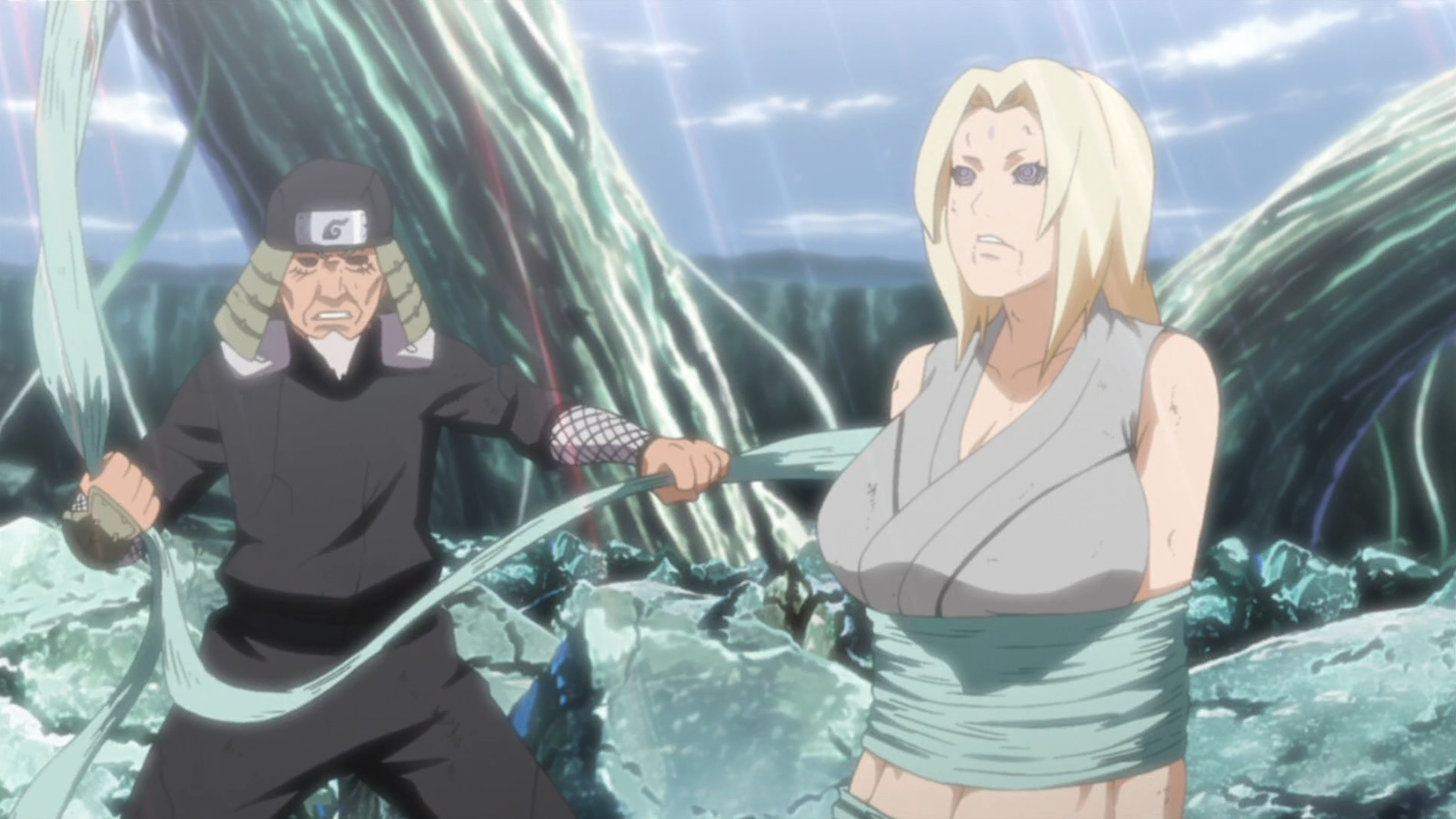 Foto Naruto Dan Tsunade - KibrisPDR