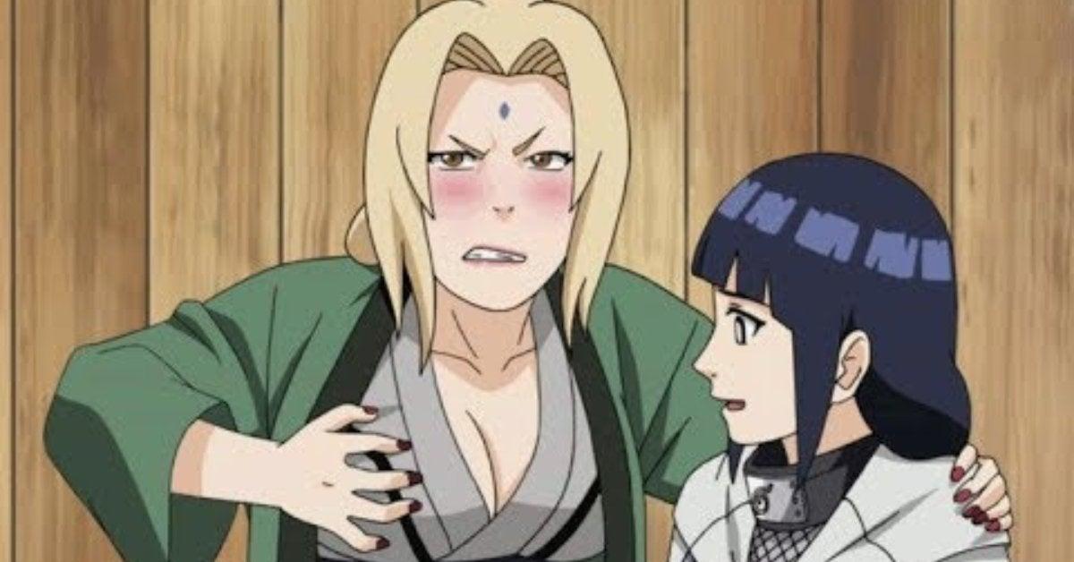 Detail Foto Naruto Dan Tsunade Nomer 9