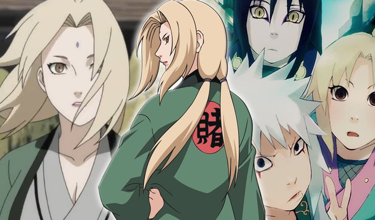 Detail Foto Naruto Dan Tsunade Nomer 10