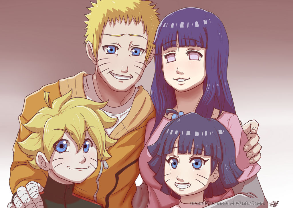 Detail Foto Naruto Hinata Dan Anaknya Nomer 2