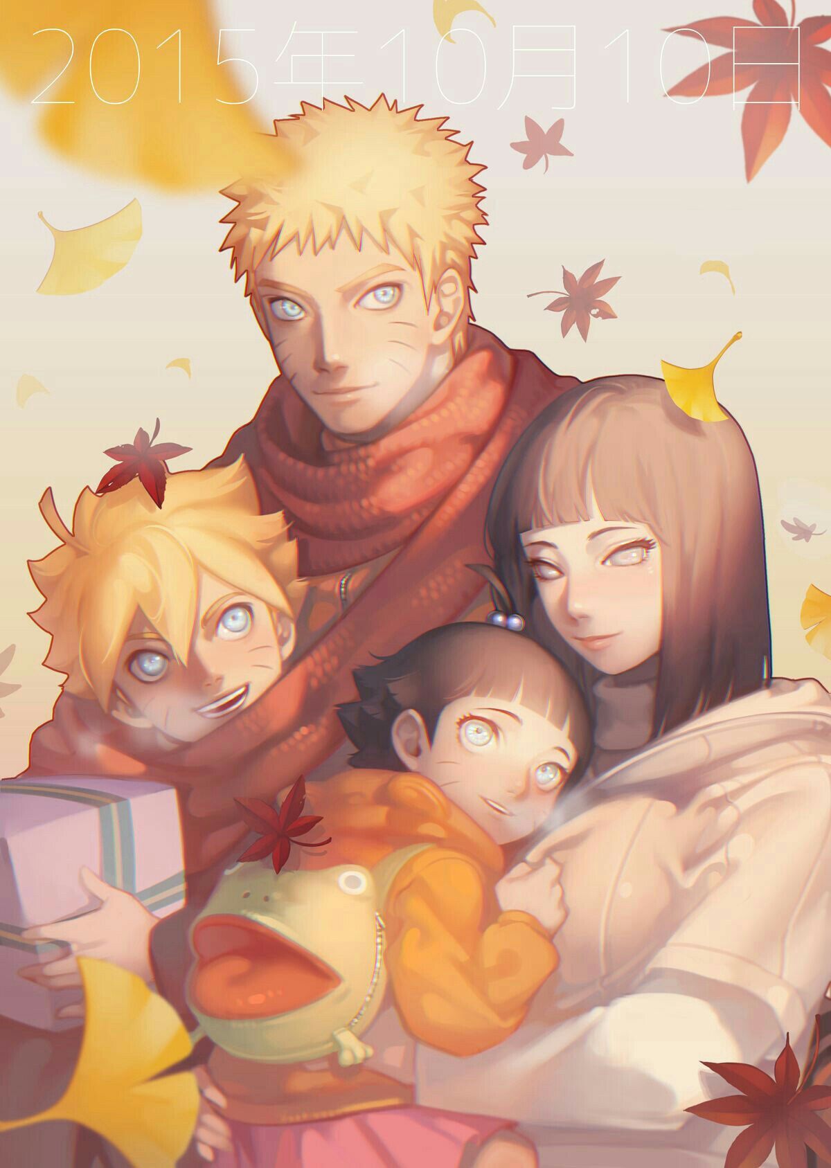 Detail Foto Naruto Hinata Dan Anaknya Nomer 30