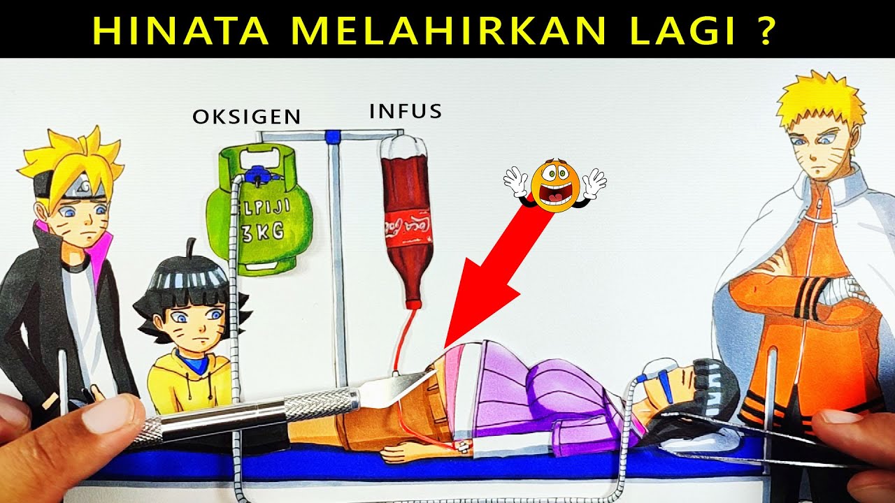 Detail Foto Naruto Hinata Dan Anaknya Nomer 38