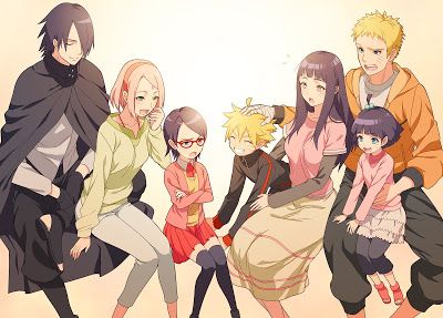 Detail Foto Naruto Hinata Dan Anaknya Nomer 42