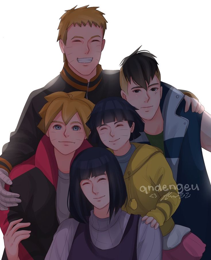 Detail Foto Naruto Hinata Dan Anaknya Nomer 56