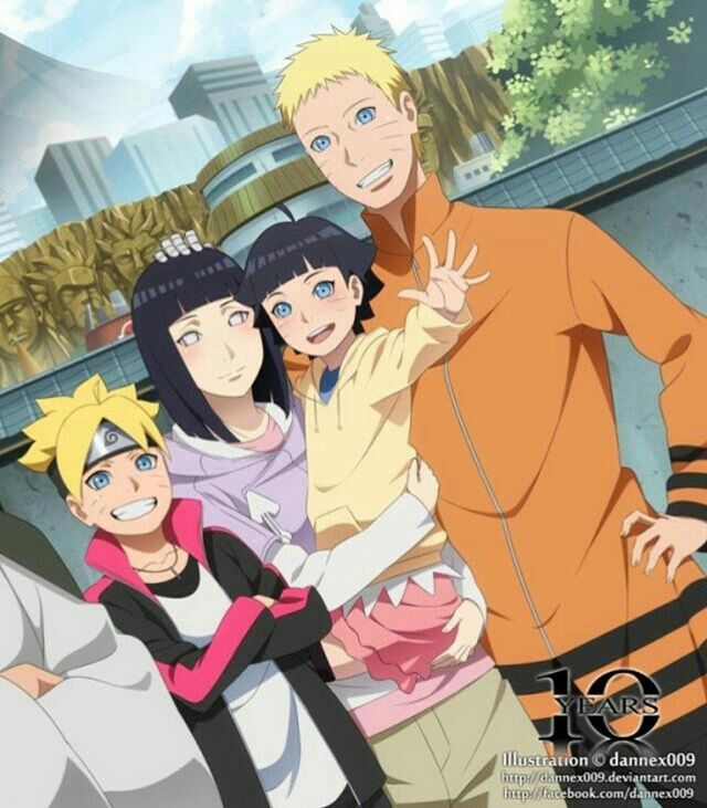 Detail Foto Naruto Hinata Dan Anaknya Nomer 8