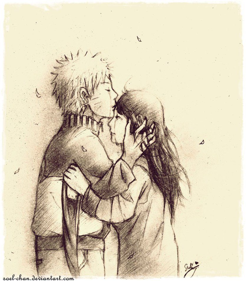 Detail Foto Naruto Hinata Kiss Nomer 42