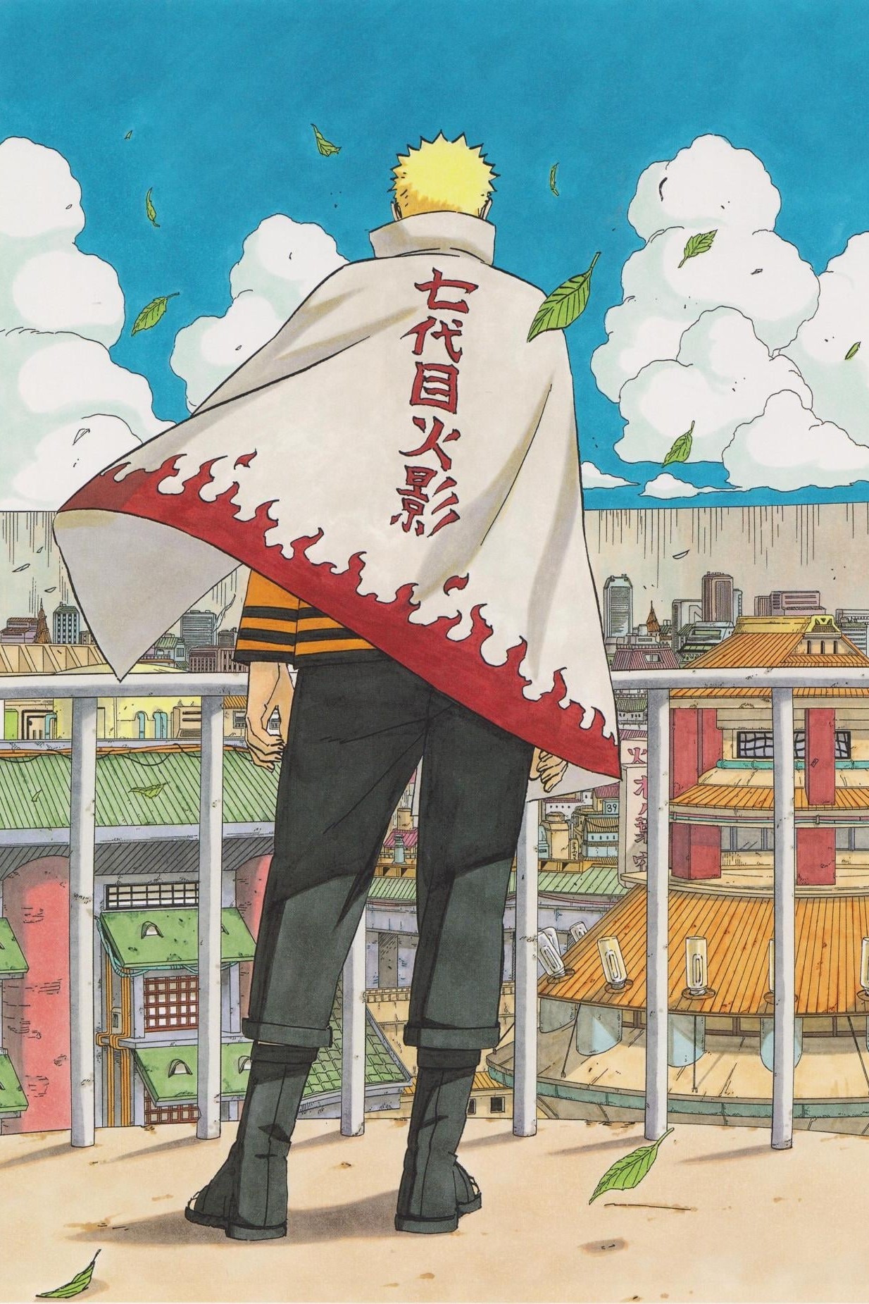 Detail Foto Naruto Hokage Asli Nomer 15