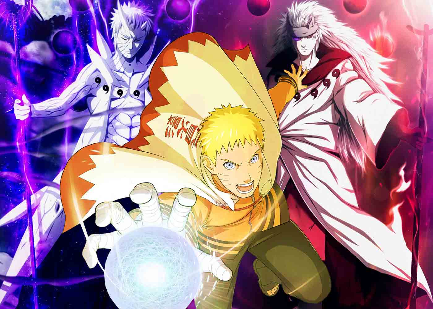 Foto Naruto Jadi Rikudo Sennin - KibrisPDR