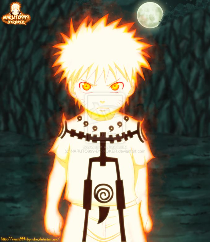 Detail Foto Naruto Jadi Rikudo Sennin Nomer 8