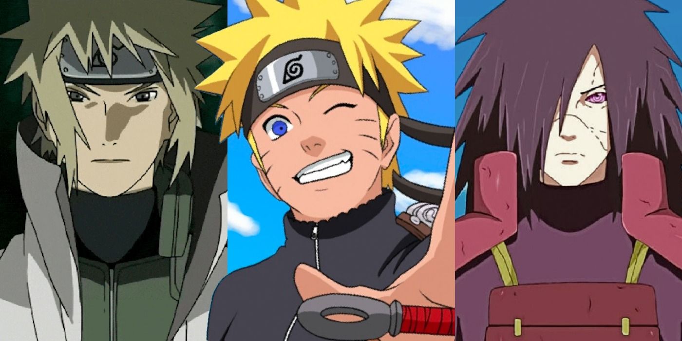 Detail Foto Naruto Jinchuriki Nomer 5