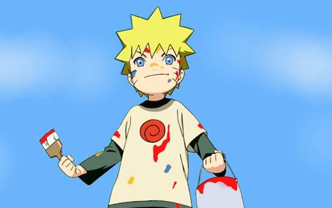 Detail Foto Naruto Kecil Nomer 11