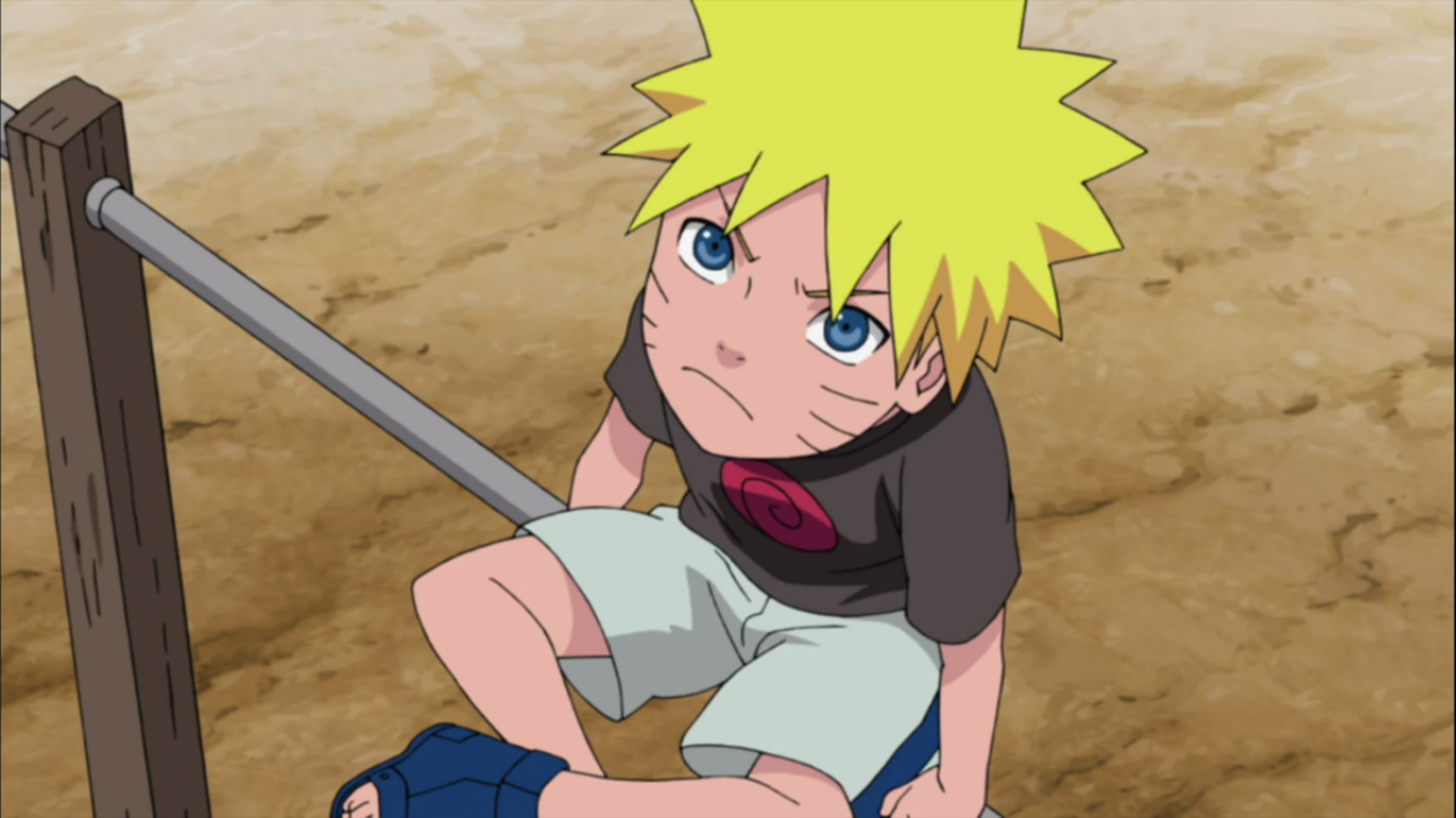 Detail Foto Naruto Kecil Nomer 12