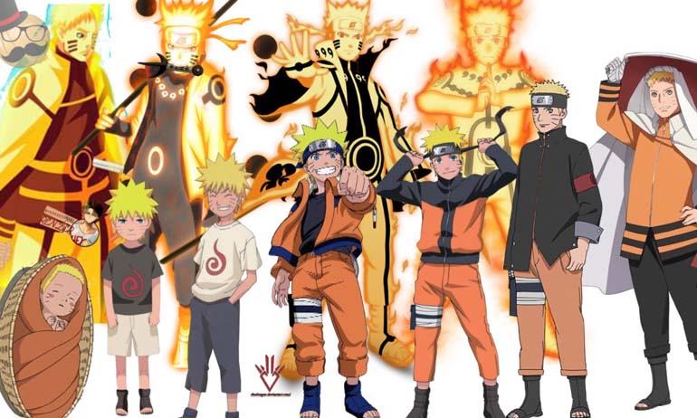 Detail Foto Naruto Kecil Nomer 39