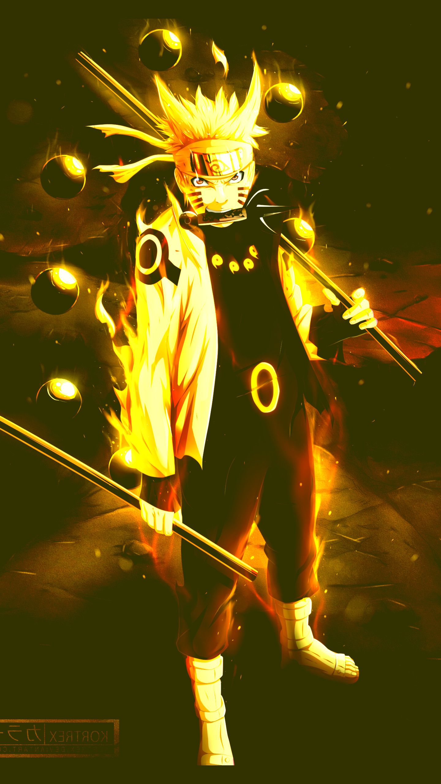 Detail Foto Naruto Keren Wallpaper Nomer 14