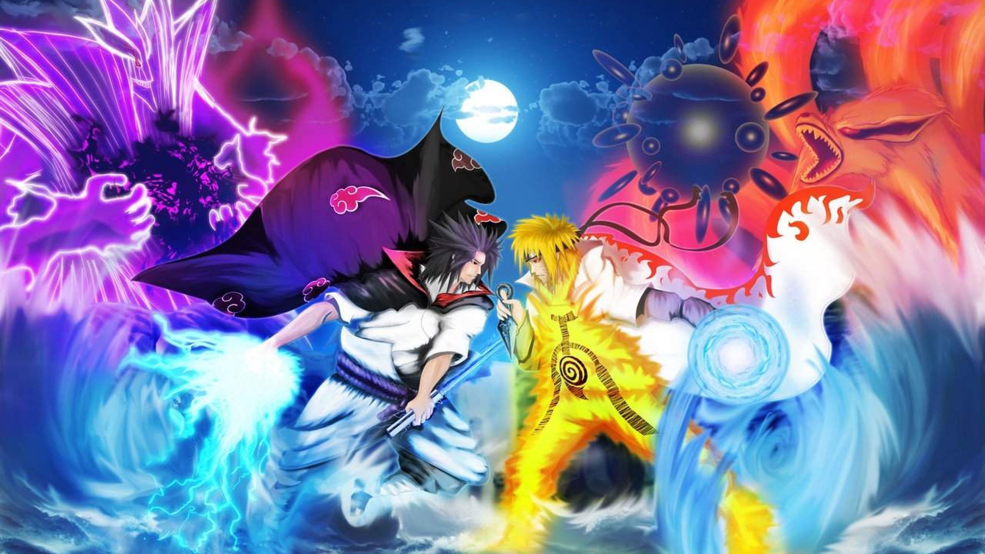 Detail Foto Naruto Keren Wallpaper Nomer 4