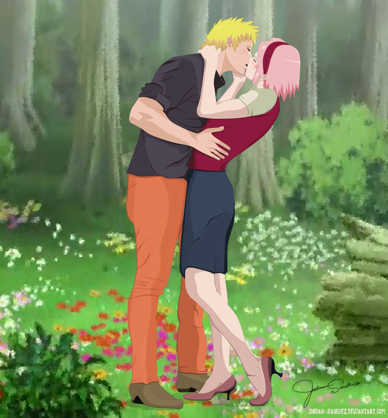 Detail Foto Naruto Kiss Nomer 5