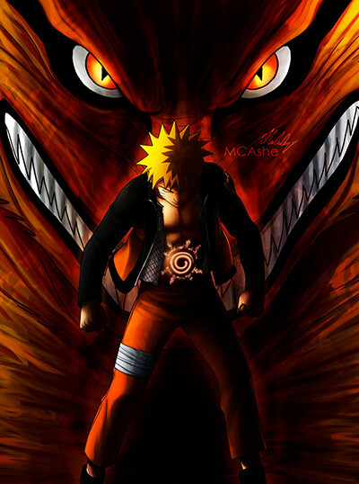 Foto Naruto Kiyubi - KibrisPDR