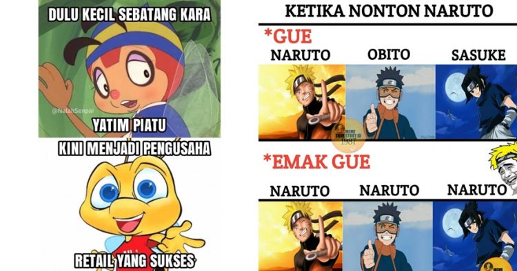 Detail Foto Naruto Lucu Gokil Nomer 11