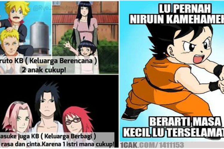 Detail Foto Naruto Lucu Gokil Nomer 24