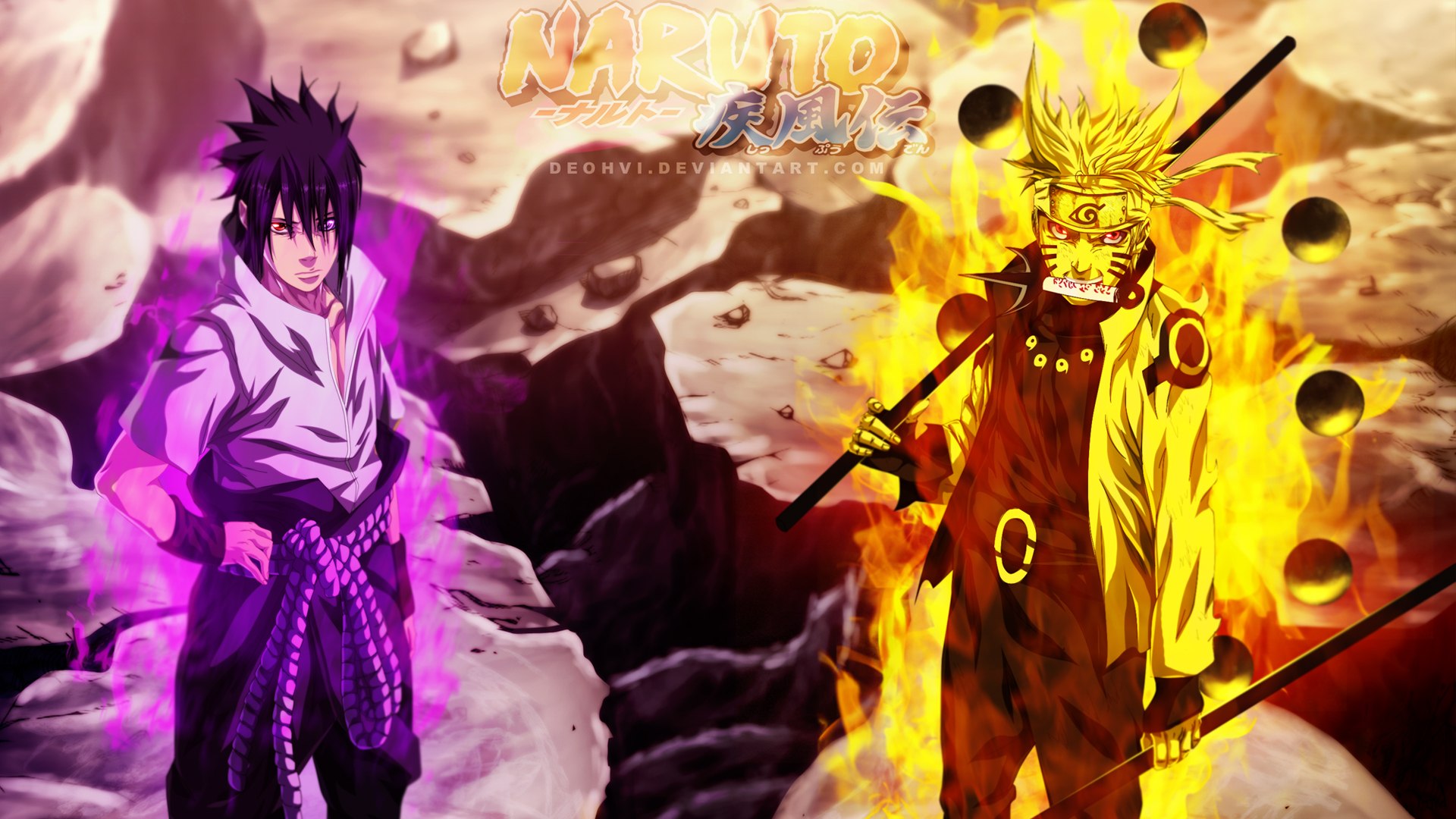 Detail Foto Naruto Melawan Madara Nomer 15