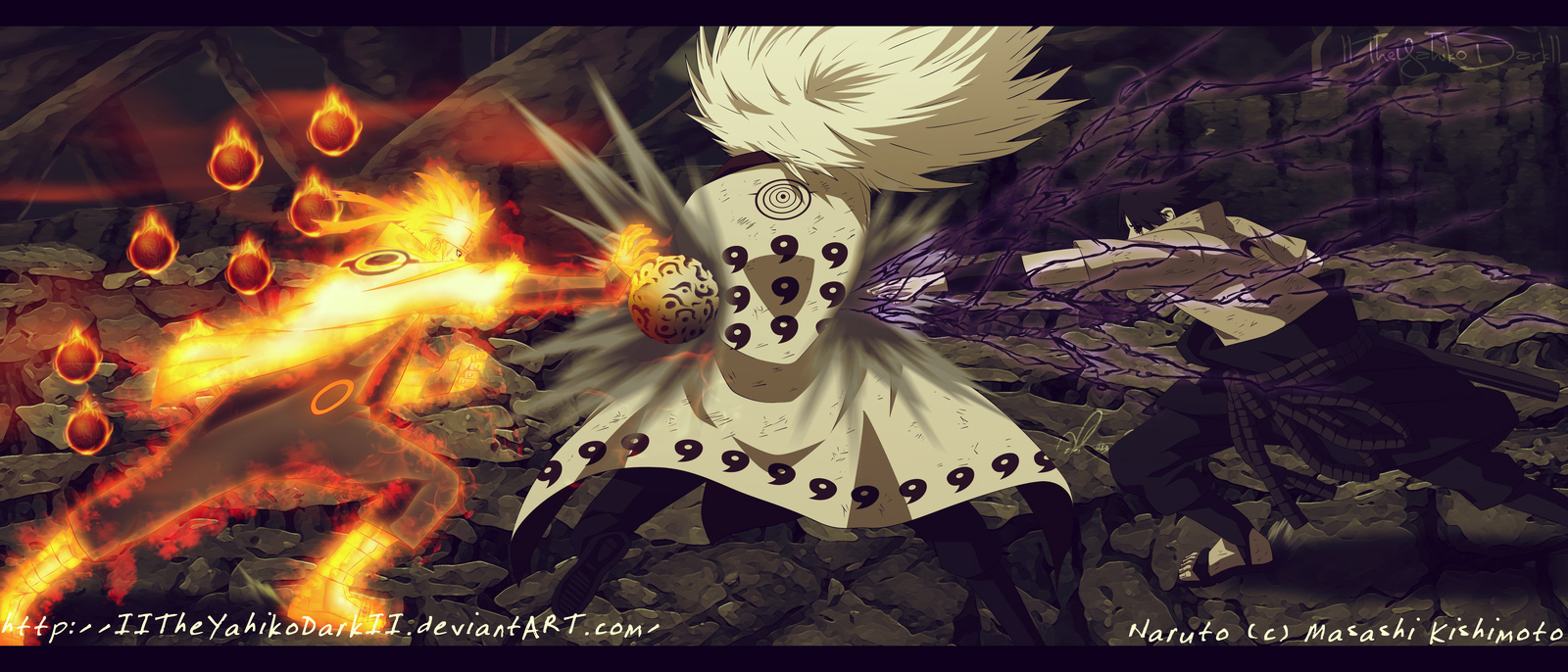 Detail Foto Naruto Melawan Madara Nomer 25