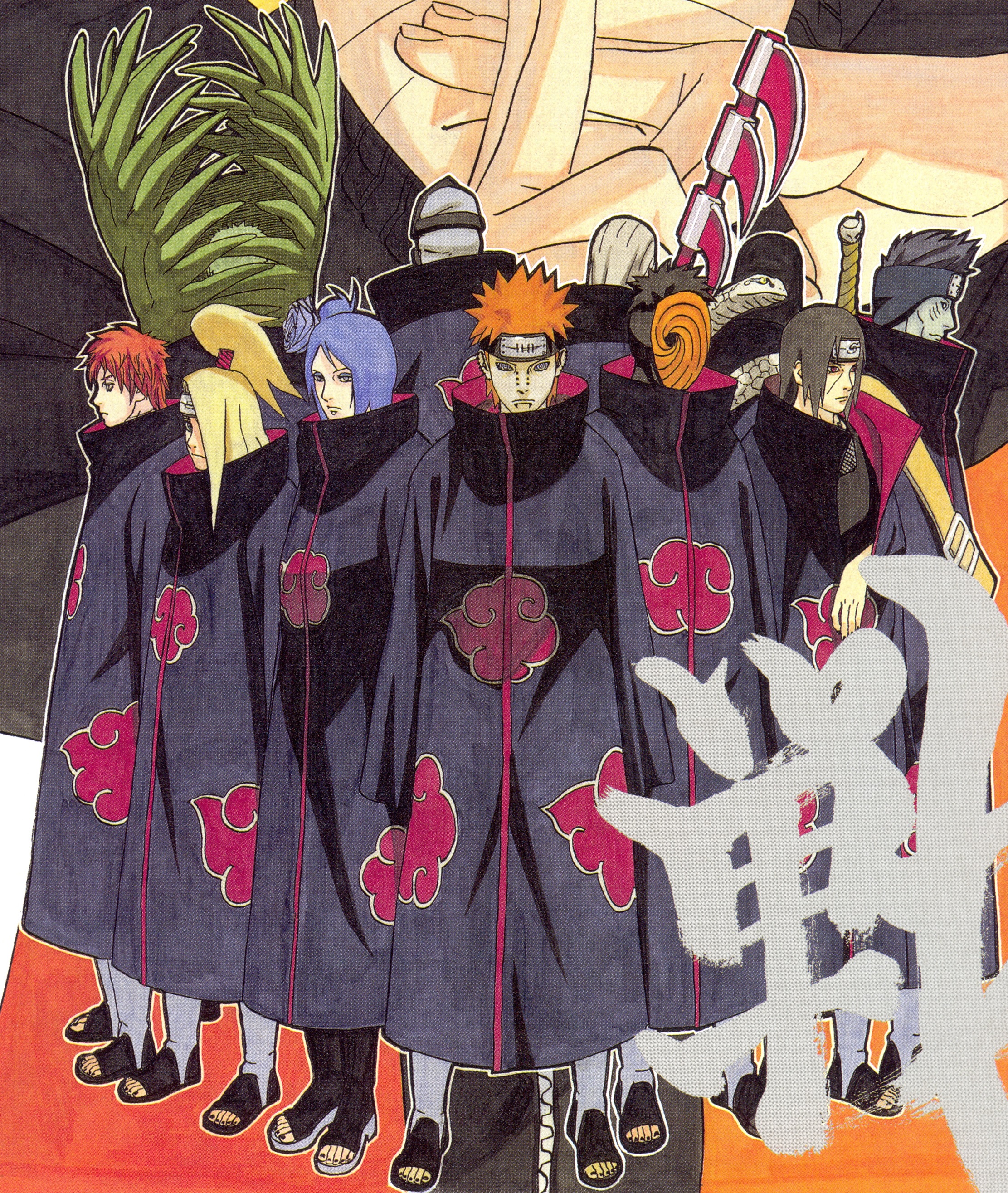 Detail Foto Naruto Menjadi Akatsuki Nomer 21