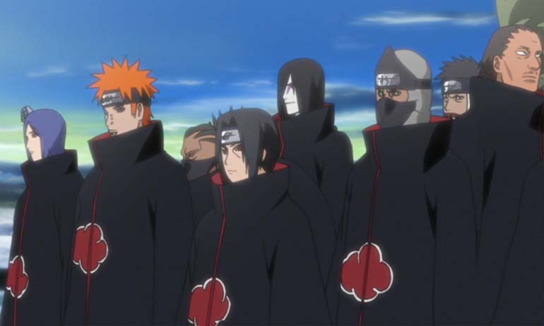 Detail Foto Naruto Menjadi Akatsuki Nomer 35