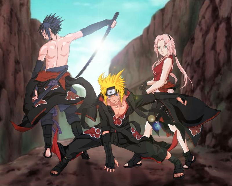 Detail Foto Naruto Menjadi Anggota Akatsuki Nomer 13