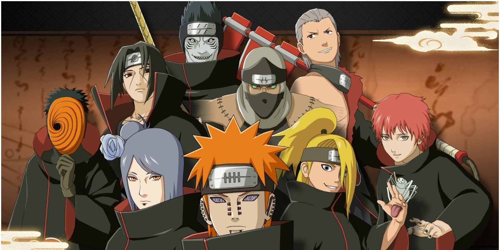 Detail Foto Naruto Menjadi Anggota Akatsuki Nomer 4