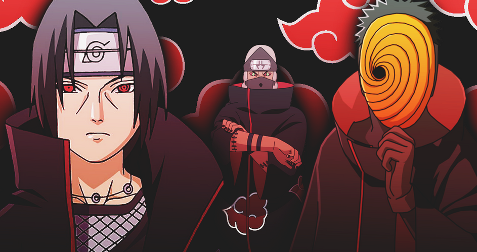 Detail Foto Naruto Menjadi Anggota Akatsuki Nomer 37