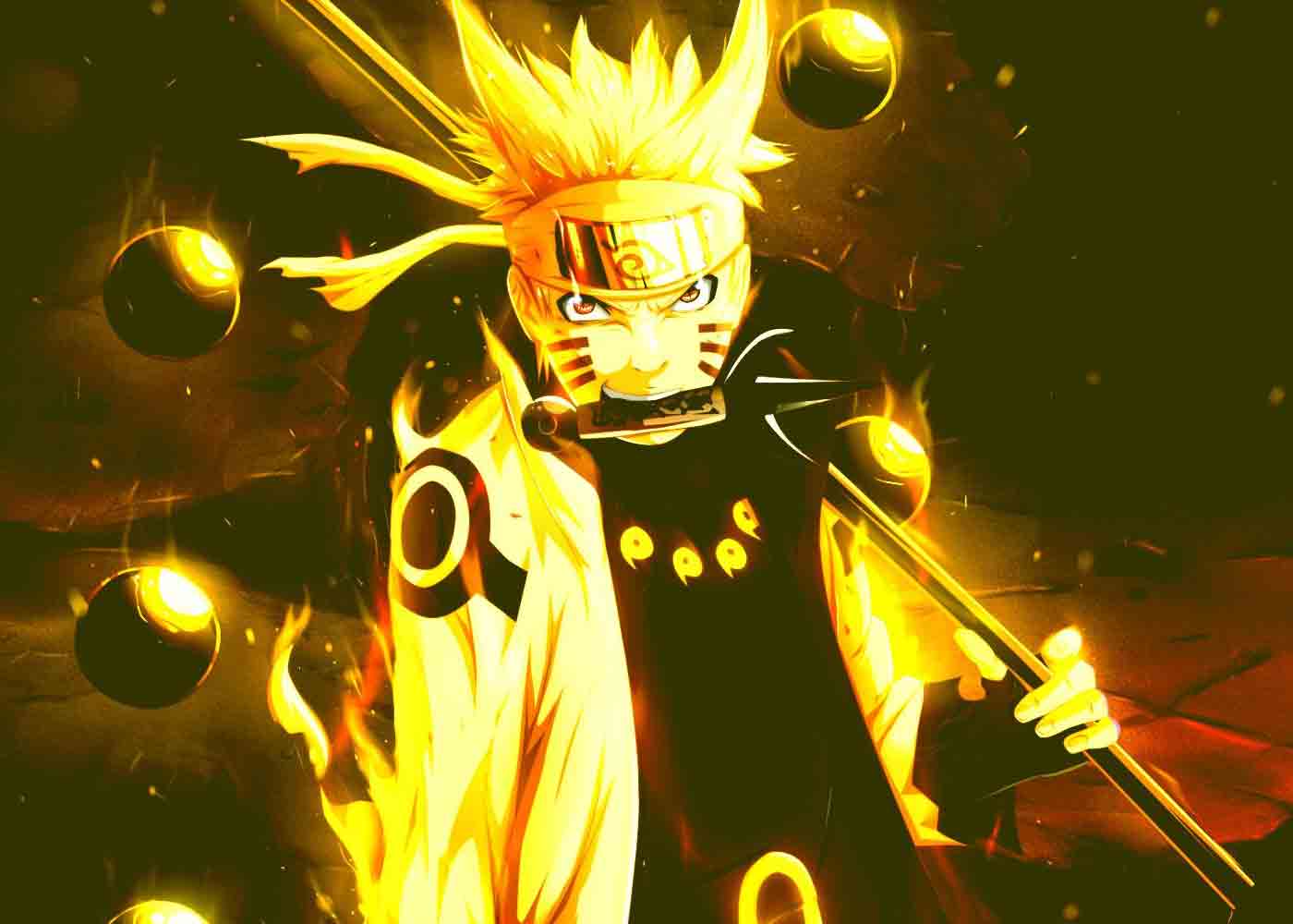 Detail Foto Naruto Menjadi Kyubi Nomer 24