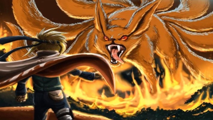 Detail Foto Naruto Menjadi Musang Nomer 27