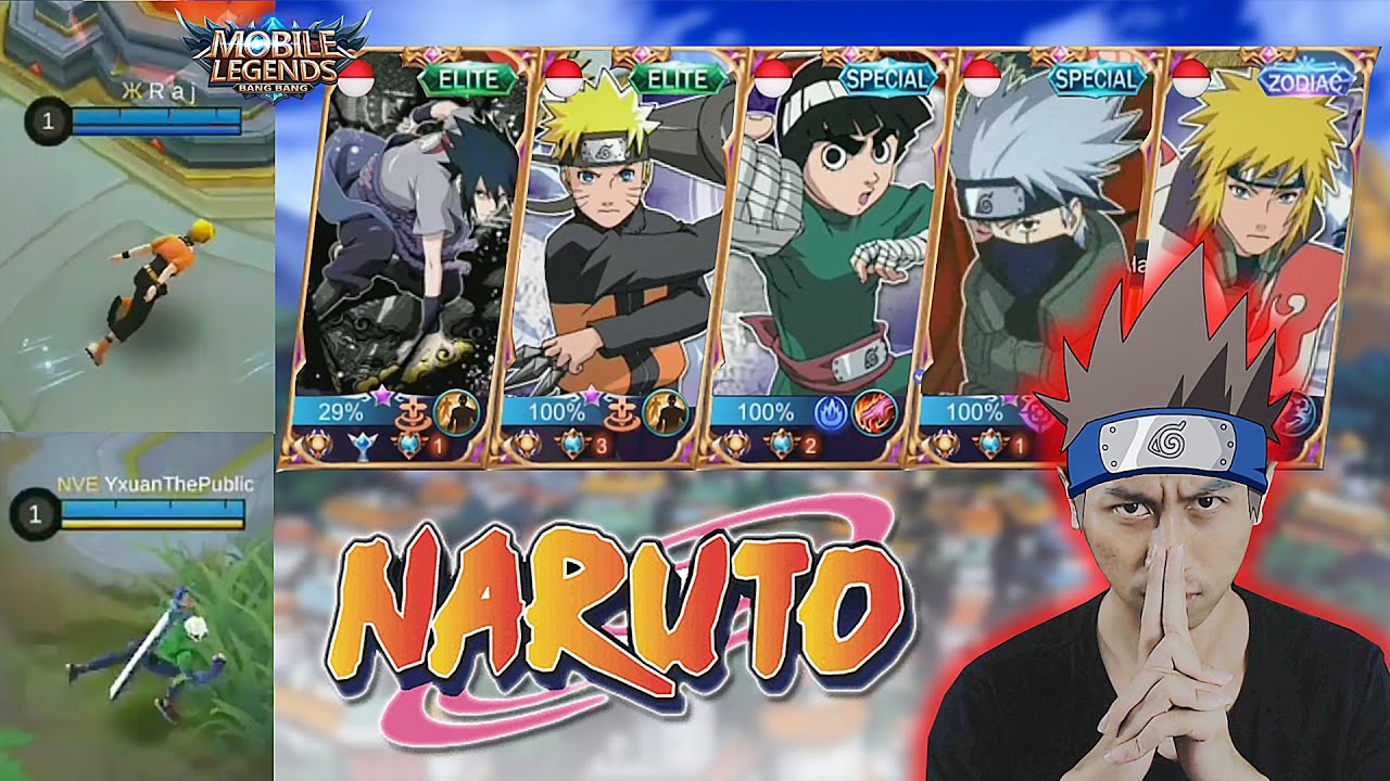 Foto Naruto Ml - KibrisPDR