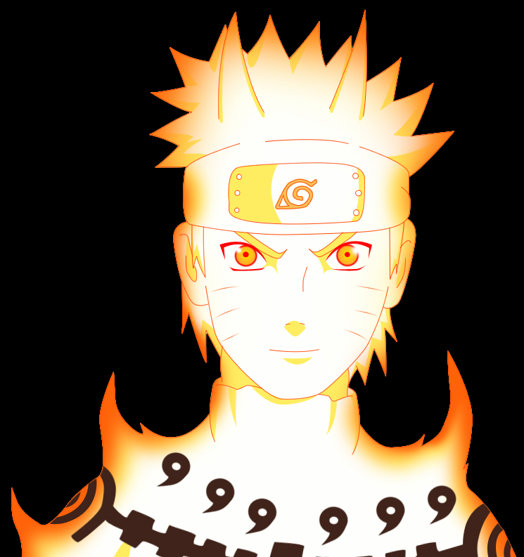 Detail Foto Naruto Mode Kyubi Nomer 3