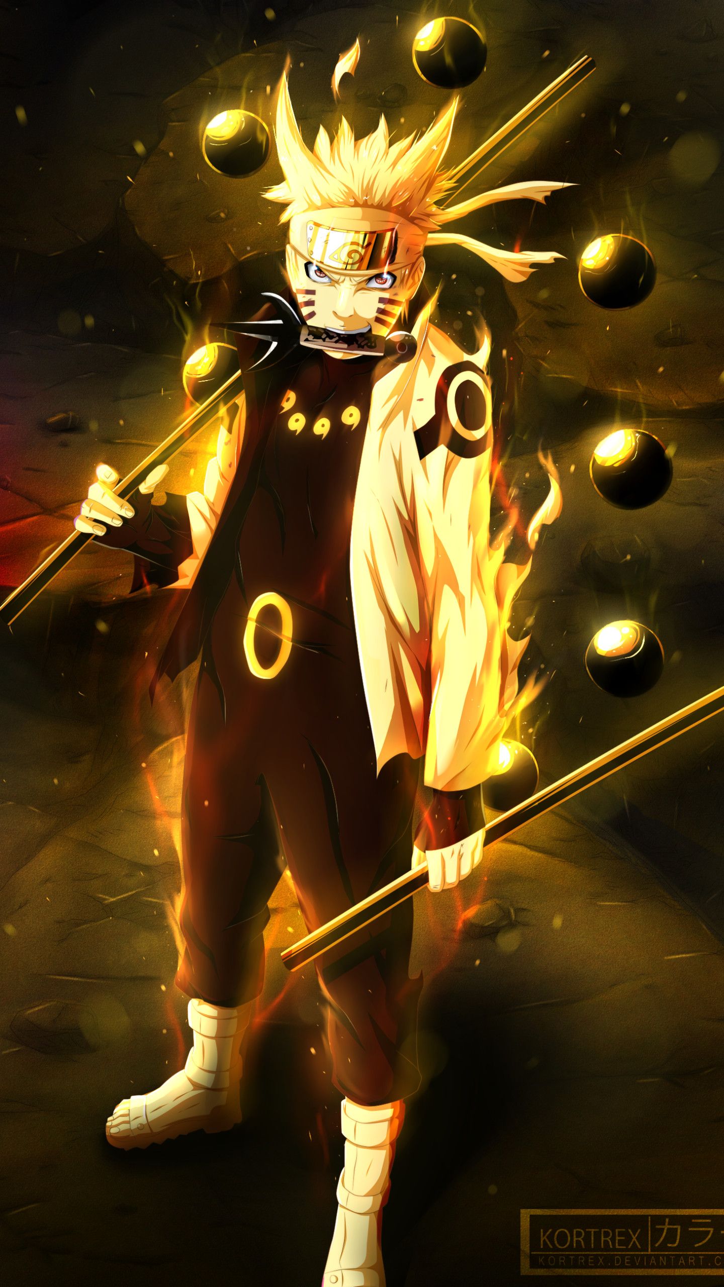 Detail Foto Naruto Mode Kyubi Nomer 8