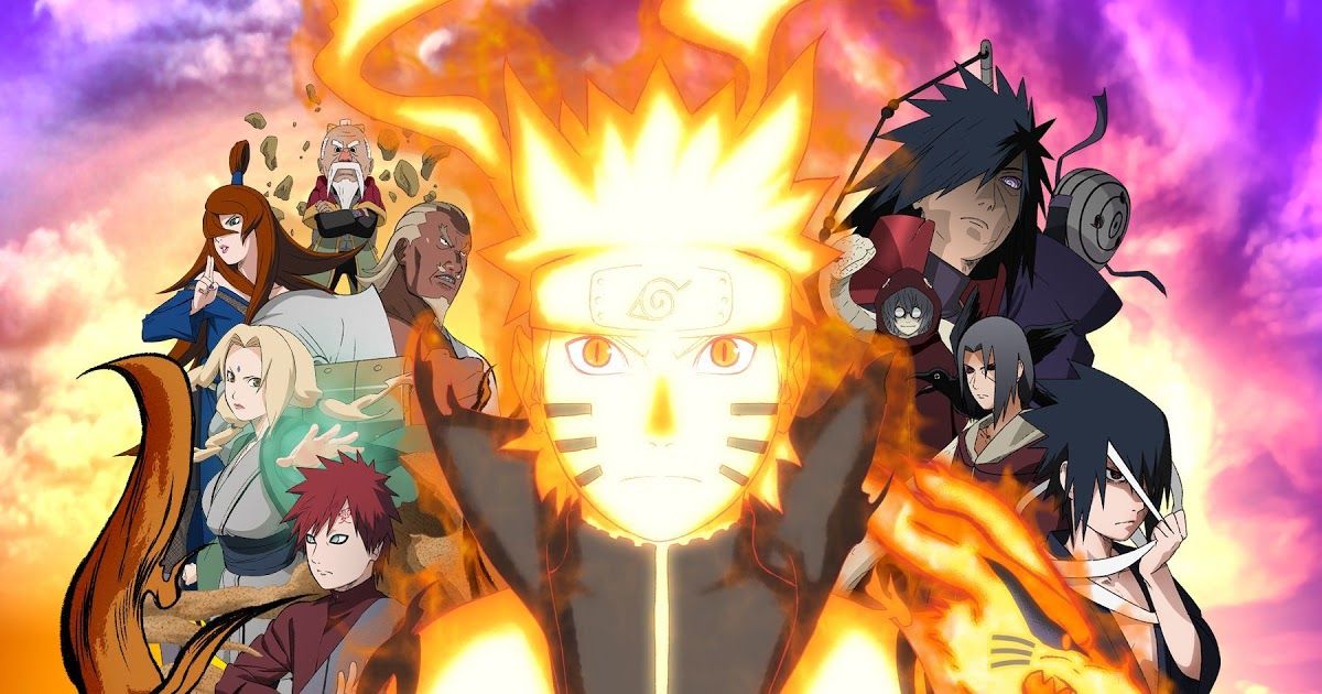 Detail Foto Naruto Paling Keren Nomer 8