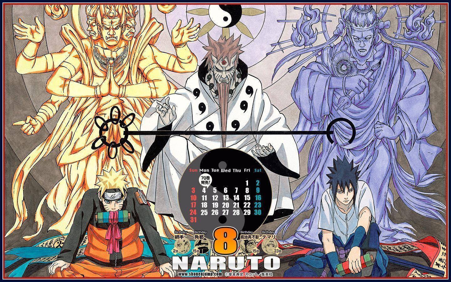 Detail Foto Naruto Rikudo Senin Nomer 32