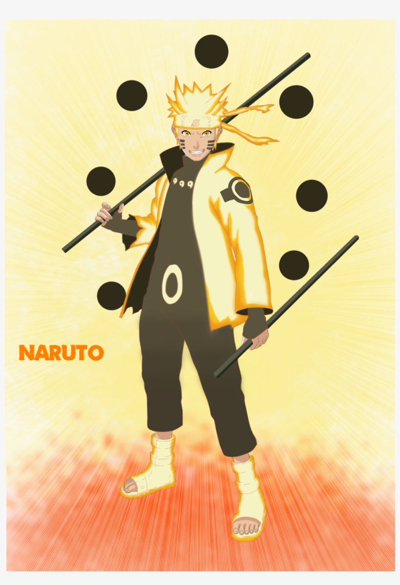 Detail Foto Naruto Rikudou Sennin Mode Nomer 14