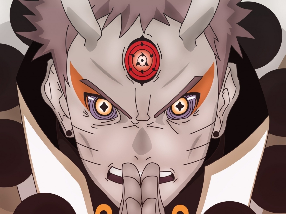 Detail Foto Naruto Rikudou Sennin Mode Nomer 22