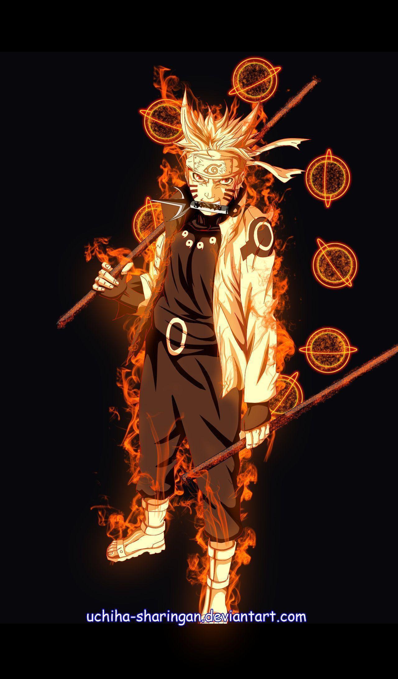 Detail Foto Naruto Rikudou Sennin Mode Nomer 9