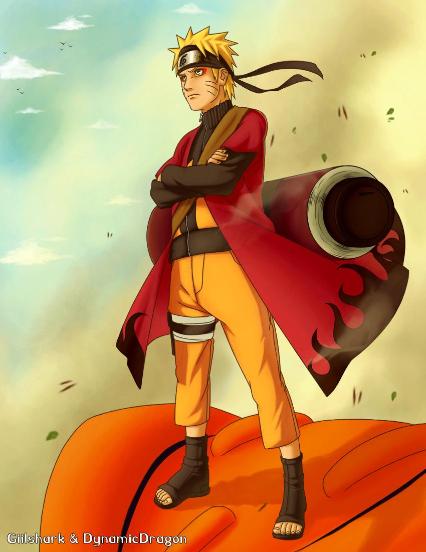 Detail Foto Naruto Sage Mode Nomer 53