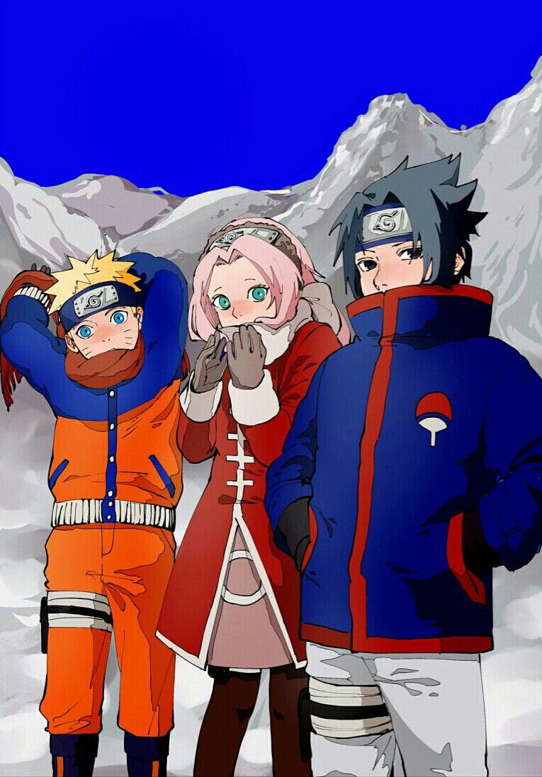 Detail Foto Naruto Sasuke Dan Sakura Nomer 13