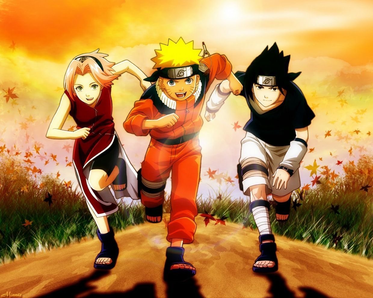 Detail Foto Naruto Sasuke Dan Sakura Nomer 3