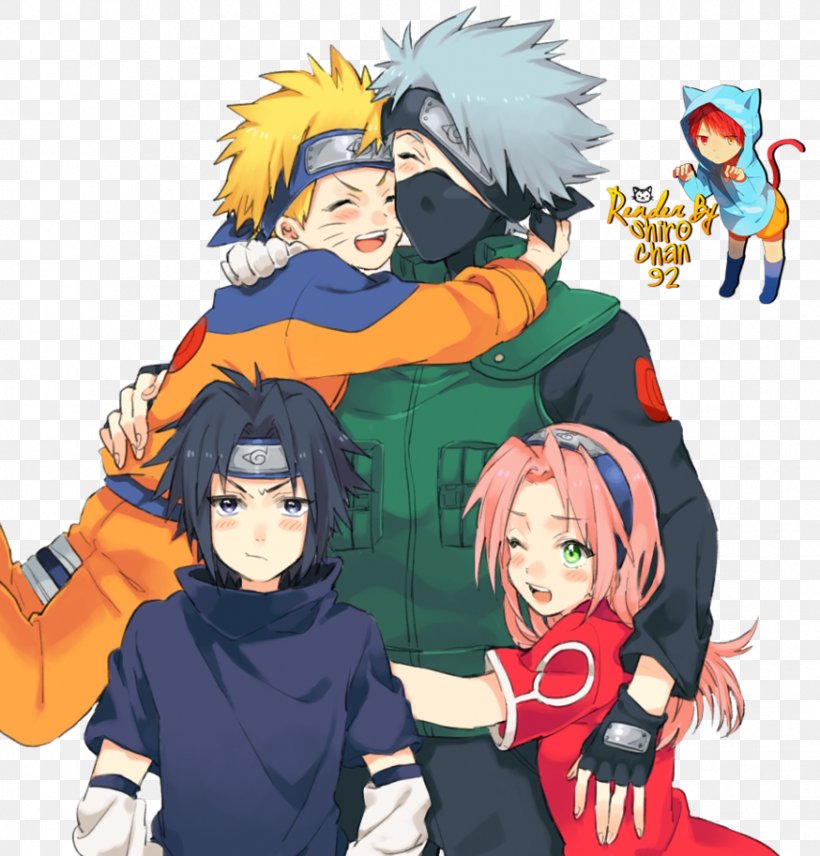 Detail Foto Naruto Sasuke Dan Sakura Nomer 27