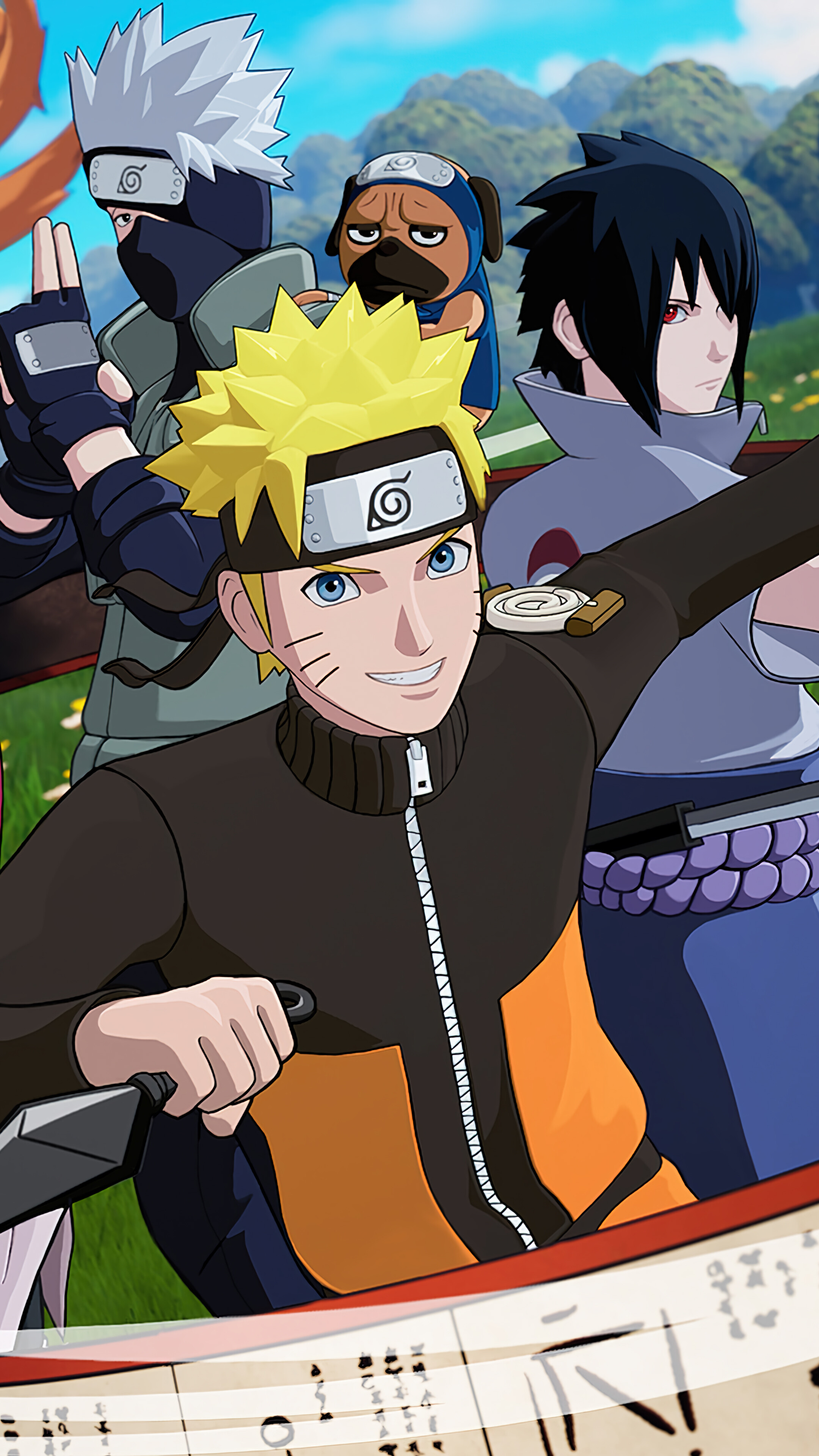 Detail Foto Naruto Sasuke Dan Sakura Nomer 32